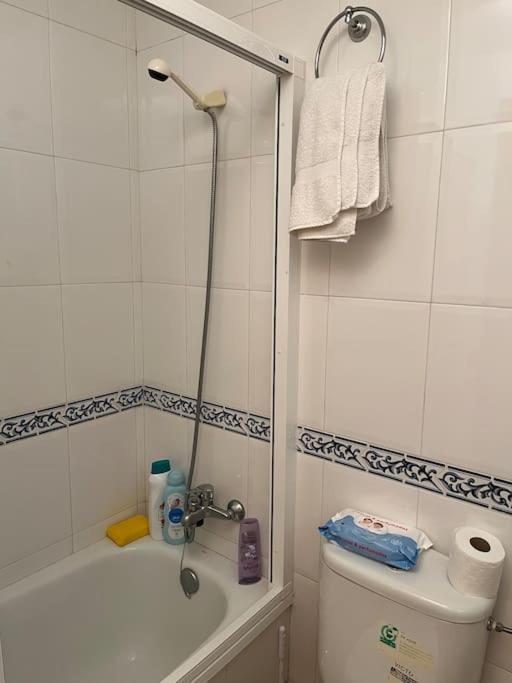 Apartamento En Costa Ballena, Urb. Playa Ballena Cádiz Buitenkant foto