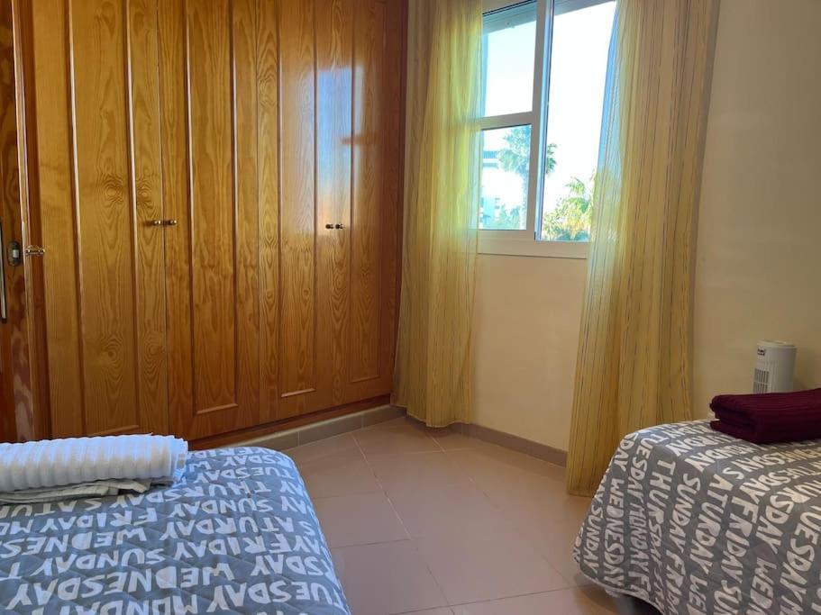 Apartamento En Costa Ballena, Urb. Playa Ballena Cádiz Buitenkant foto