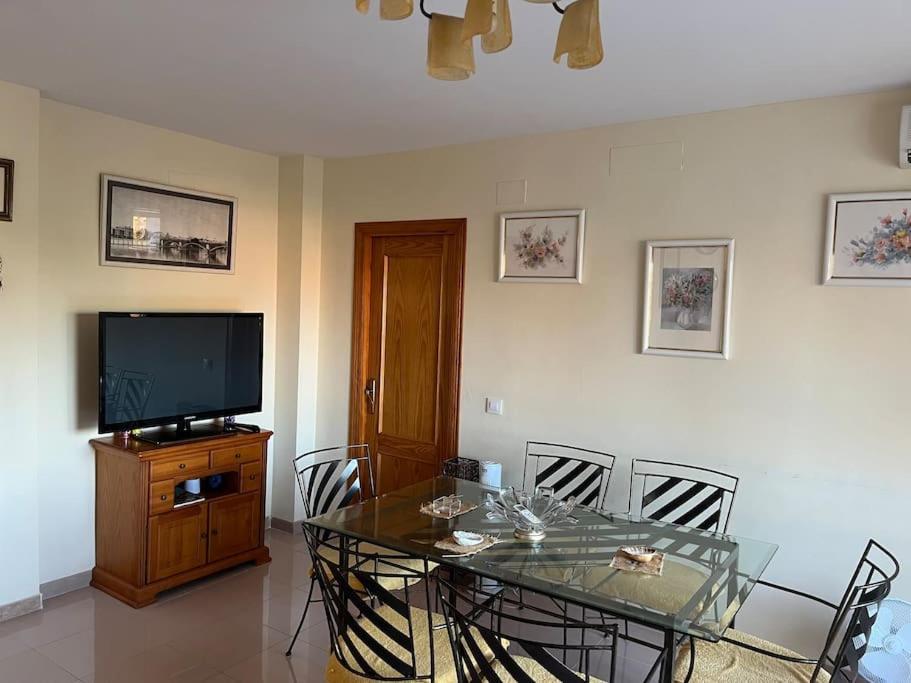 Apartamento En Costa Ballena, Urb. Playa Ballena Cádiz Buitenkant foto