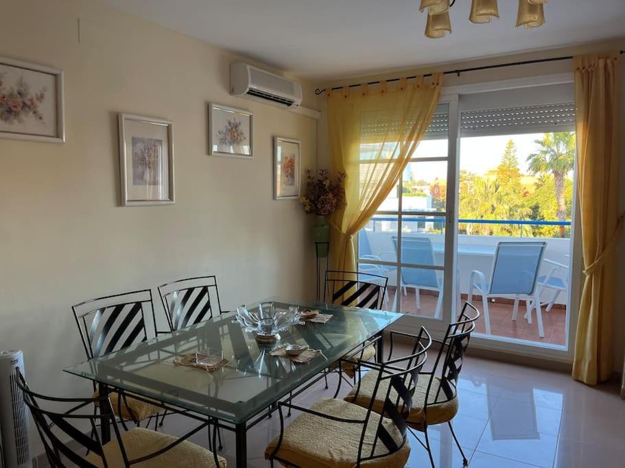 Apartamento En Costa Ballena, Urb. Playa Ballena Cádiz Buitenkant foto