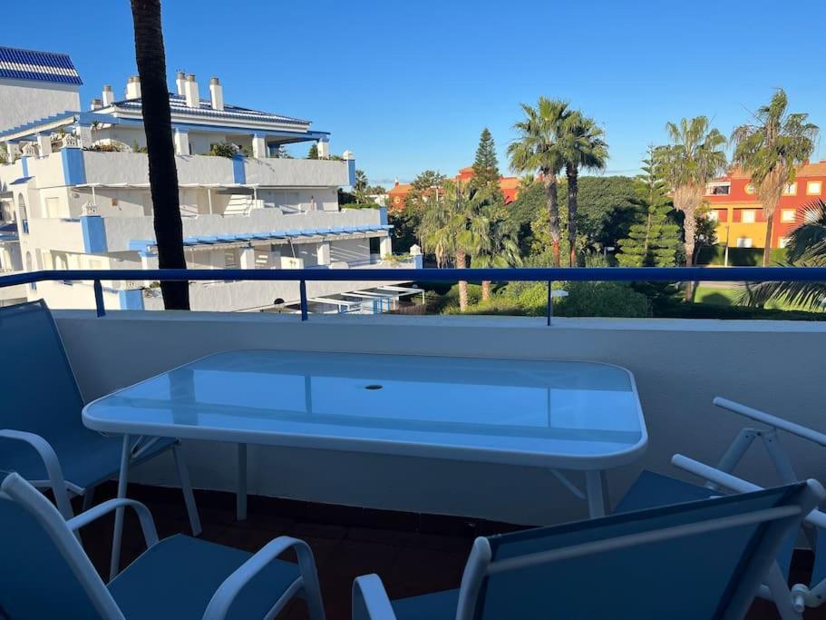 Apartamento En Costa Ballena, Urb. Playa Ballena Cádiz Buitenkant foto