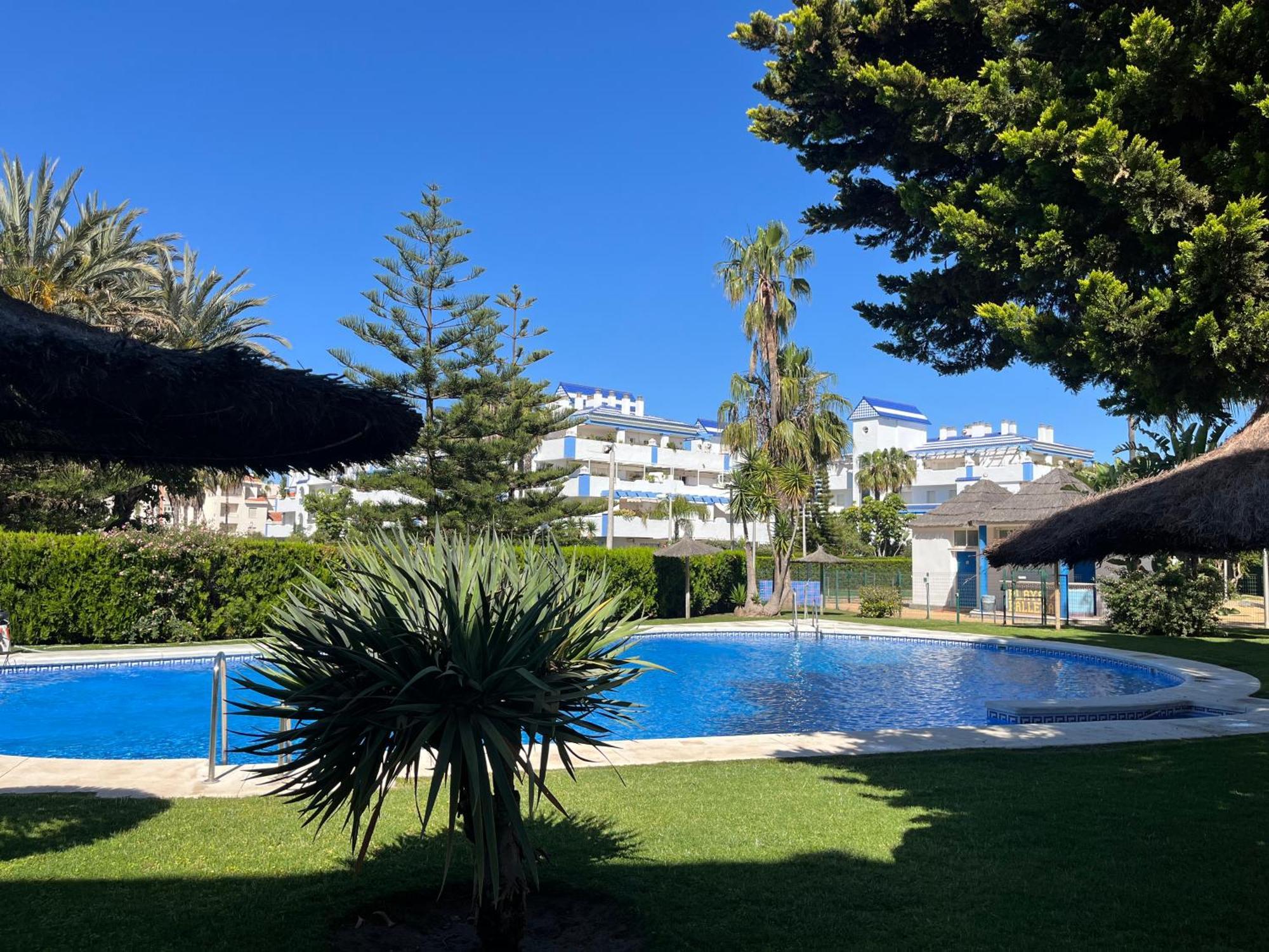 Apartamento En Costa Ballena, Urb. Playa Ballena Cádiz Buitenkant foto