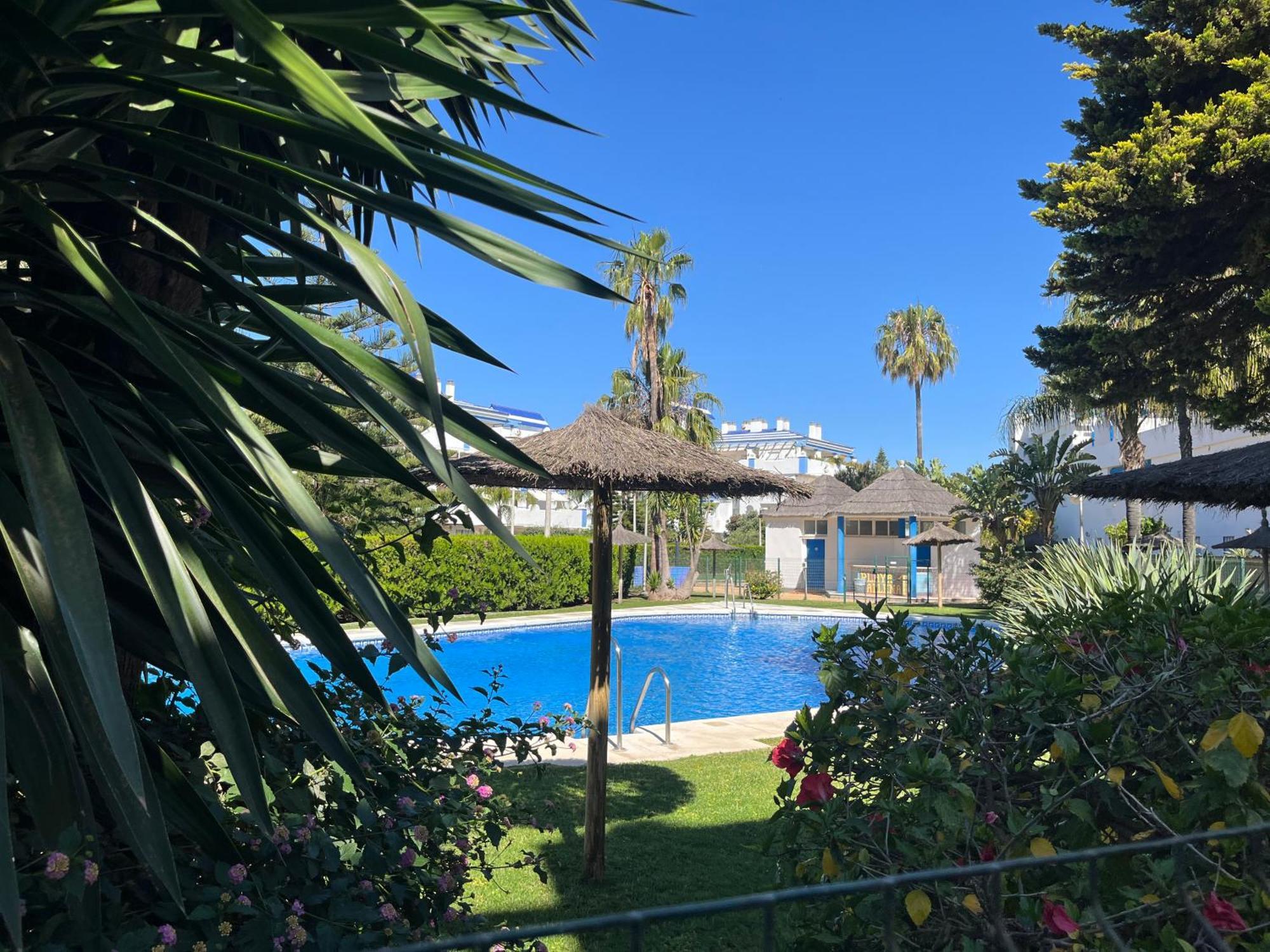 Apartamento En Costa Ballena, Urb. Playa Ballena Cádiz Buitenkant foto